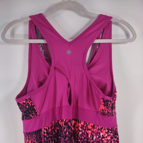 Tek Gear Dry Tek Maxi Dress with Built-In Bra, Size Medium - Picture 8 of 9